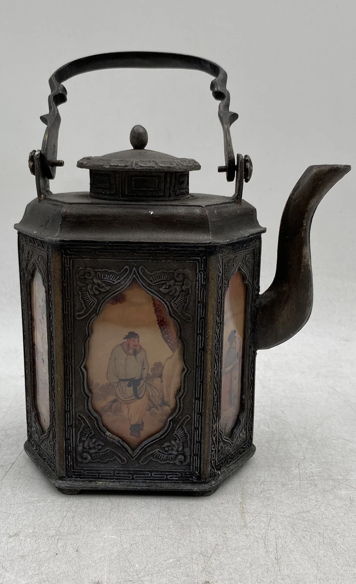 中国风铁制壶| eBay
