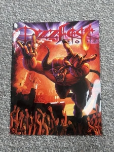 Ozzfest 2002 Tour Program Ozzy Osbourne System of a Down Zakk Wylde Metal Mag - Picture 1 of 6
