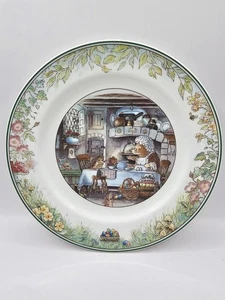 Vintage Villeroy & Boch Foxwood Tales Plate 8" Easter 1994 Brian Patterson - Picture 1 of 3