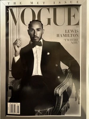 Vogue Magazine May 2025 Lewis Hamilton The Met Issue