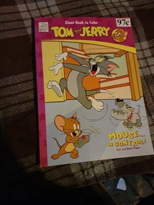 New Unused Vintage Tom And Jerry Coloring Book Good Condition - Bild 1 von 8