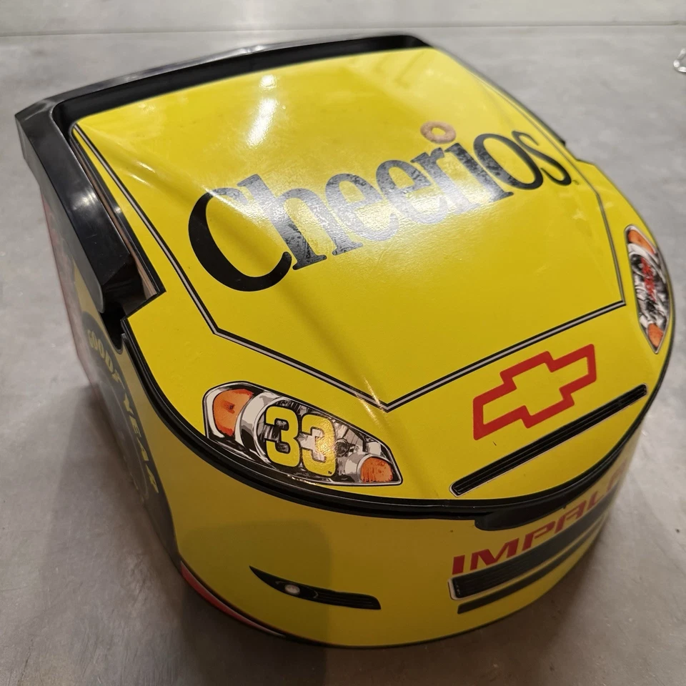 Clint Bowyer #33 Cheerios Chevy Impala NASCAR Cool Works Hard 10 Qt. Cooler Rare - Image 1 of 4