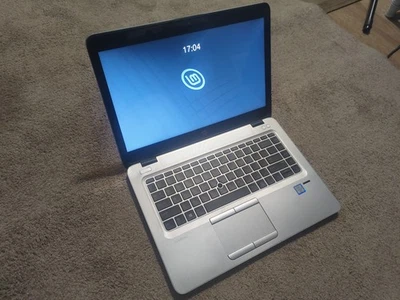 Capa azul SSD i5-6ª geração HP Elitebook 840 G3 tela sensível ao toque 8GB RAM 256GB - Imagem 1 de 4