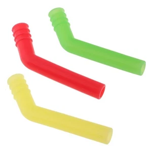 3x RC Exhaust Tube Extension Muffler for 1:8 1:10 Scale Nitro Power RC Model - Picture 1 of 7