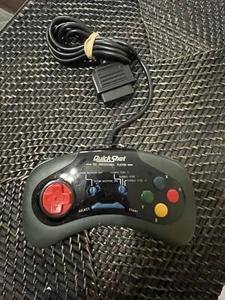 Quickshot QS-160 Super Nintendo SNES Consola de Juegos Controlador Pad De Colección - Imagen 1 de 11