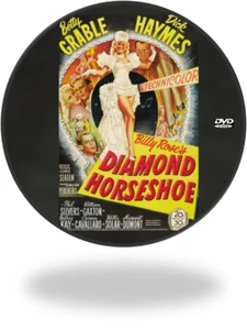 DIAMOND HORSESHOE 1945 Betty Grable - Picture 1 of 2