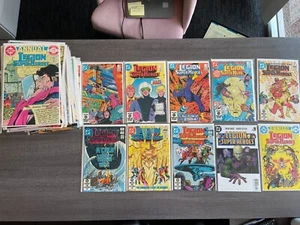 Legion of Super-Heroes Lot - 97 Book Lot - Higher Grade Lot (DC) - Picture 1 of 10