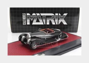 1:43 MATRIX Bugatti Type 57C Van Vooren 1939 Pers.Car Shah Of Iran MX50205-031B