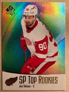 2021-22 SP Authentic SP Top Rookies Green RC Joe Veleno #TR-31 - Picture 1 of 1