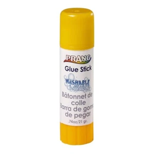 Prang Washable Glue Stick Clear 0.74 oz. - Picture 1 of 1