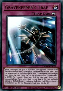 Gravekeepers Trap - Mama-en029 - Ultra Raro 1ª Edición - Imagen 1 de 1