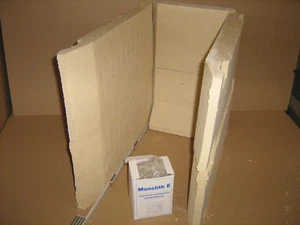 Kachelofenausmauerung Esch Ausmauerung Typ H 75 Schamott Schamotte Heizeinsatz - Bild 1 von 7