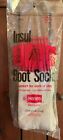 NEW Hanes 10-13 Red Label Insul Boot Socks Work 70s 80s vintage