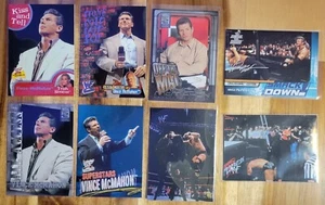 Vince McMahon | MINT/NM | WWE/WWF 2000-2002 Comic Images/Fleer | 8 Card Lot - Picture 1 of 12