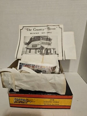 Kit sin montar Chooch Enterprises HO The Country Store #9002 Foto 1 de 4