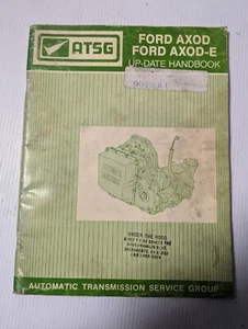 Ford AXOD AXOD-E Update Handbook  ATSG TRANSMISSION SERVICE MANUAL - USED - Picture 1 of 4