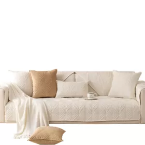 Sofa Cover Non-Slip Cushion Cover Towel - Picture 1 of 27