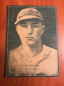 1931 W517 Paul Waner “Pittsburgh N.L.” HOF - RARE !