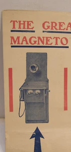 ANTIK 1910 STROMBERG CARLSON ILLUSTRIERTE WERBEMAPPE WANDTELEFON - Bild 1 von 24