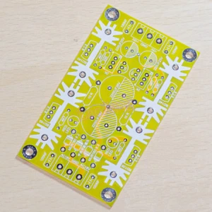 1pcs Class A Parallel Adjustable Regulated Power Supply Bare PCB Board - Picture 1 of 5