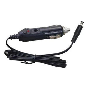 12V DC Car Charger Power Suppy Cable Cord Cigarette Lighter Plug 5.5mm x 2.1mm - Picture 1 of 7