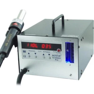 Aoyue 852A+ SMD Estación de Reelaboración Pistola de Aire Caliente Sistema de Reparación Digital - Imagen 1 de 6
