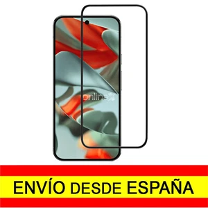 Cristal Templado Completo para GOOGLE PIXEL 9 - 9 PRO Protector Negro a6653 - Imagen 1 de 8