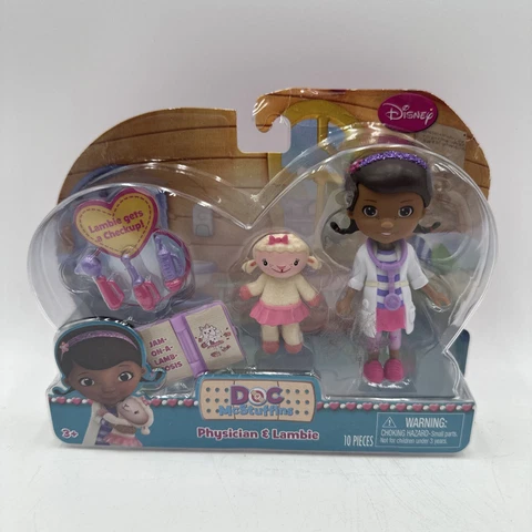 Disney Doc McStuffins Physician & Lambie Gets Checkup Doll Doctor Thermometer Cover