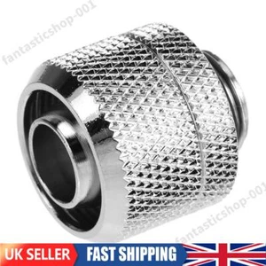 G1/4 External Thread Connector for 10x16mm PC Water Cooling System(Silver) - Afbeelding 1 van 10