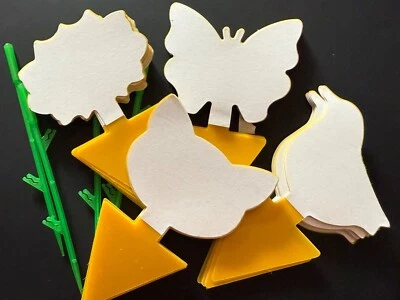 Gelbsticker Trauermücken Gelbtafeln Insektenfalle 48 Stück Falle Gelbfalle - Bild 1 von 3
