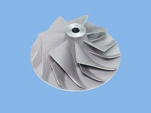 Turbocompresor HX55W HX50 HX55 4035887 rueda compresora - Imagen 1 de 4