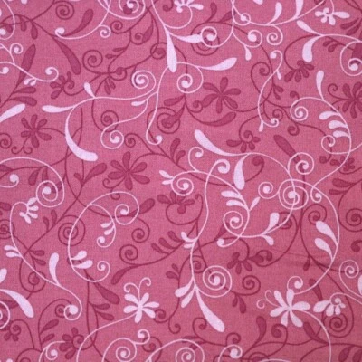 Loft 1800 pink daisy swirl by Moda fabrics 26040 23 ~By The Yard - Image 1 of 2
