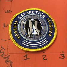 US National Science Foundation Antarctica Globe Penguin Patch 10/14/22