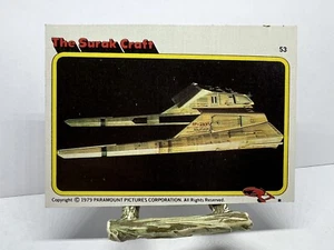 Tarjeta coleccionable The Surak Craft 1979 Topps Star Trek: The Motion Picture #53 - Imagen 1 de 4