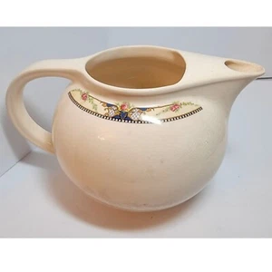 Vtg Cambridge Universal Potteries Ballerina Camwood Pitcher Crafted in USA - Picture 1 of 6