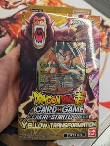 Starter Deck [DBS-SD20] - Yellow Transformation - Picture 1 of 1