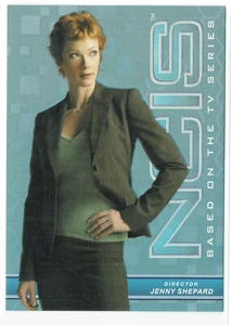 NCIS Seasons 1-3 Character Chase Card C8 Lauren Holly as Director Jenny Shepard - Picture 1 of 1