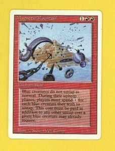 Magnetic Mountain Third Edition 3rd Revised MTG Magic the Gathering  - Picture 1 of 2