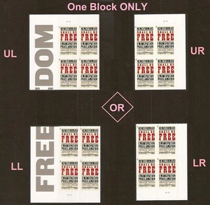 US #4721 MNH Plate Block 2013 Emancipation Proclamation - Picture 1 of 1