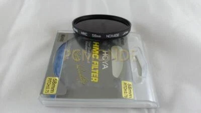 Hoya 58mm Neutral Density NDX400 - 9 Stop Multi-Coated Glass Filter (A58ND400) - Image 1 of 3