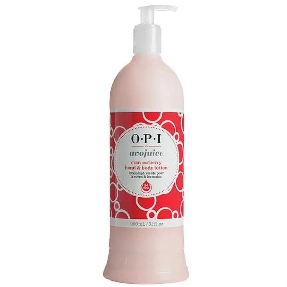 Loción para manos y cuerpo OPI avojuice Cran & Berry 960 ml / 32 fl oz. Foto 1 de 1
