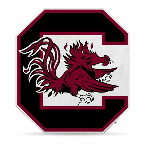 NCAA South Carolina Gamecocks 18" Die-cut Logo Pennant Fan Cave Cover