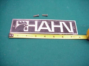 Hahn Feuerwehrauto antikes Emblem - Bild 1 von 3