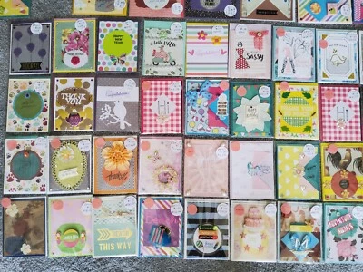 Lote de 20 tarjetas de felicitación hechas a mano para ocasiones surtidas - ¡Tan lindas!! Foto 1 de 4