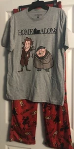 Herren Home Alone PJ Set Größe Small Neu mit Etikett - Bild 1 von 1