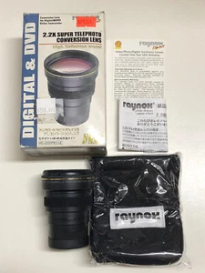 Lente de conversión súper teleobjetivo Raynox HD-2200PRO-LE 2.2X - Imagen 1 de 5