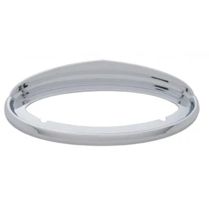 Peterbilt "Unibilt" Emblem Bezel w/ Visor - Picture 1 of 1