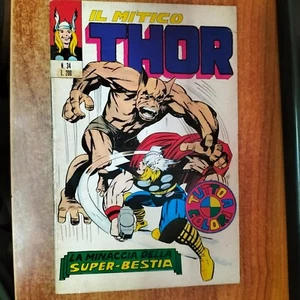 THOR # 34 - THE THREAT OF THE SUPER BEAST-1972 - HORN EDITION - Picture 1 of 2