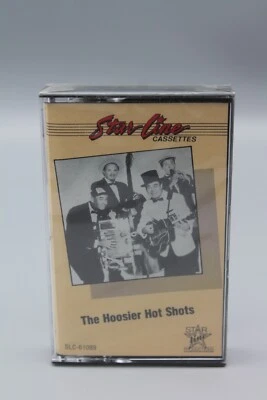 The Hoosier Hot Shots Cassette New Sealed Swing Jazz Comedy Quartet - Image 1 of 3