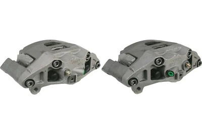 Juego de pinzas de freno de disco delanteras para Audi A4 Quattro 2005-2008 (KIT3602) Foto 1 de 4